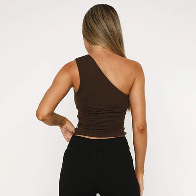 Reines | Top Casual con spallina