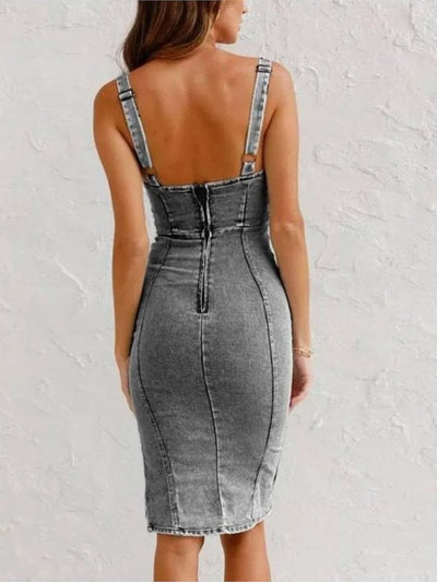 Siria | Vestito in denim