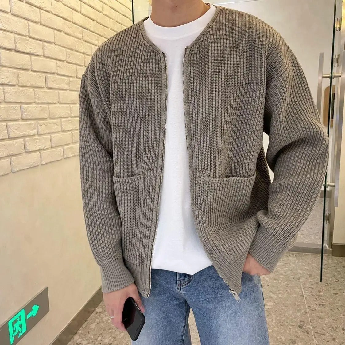 Daniel® | Cardigan lavorato a maglia