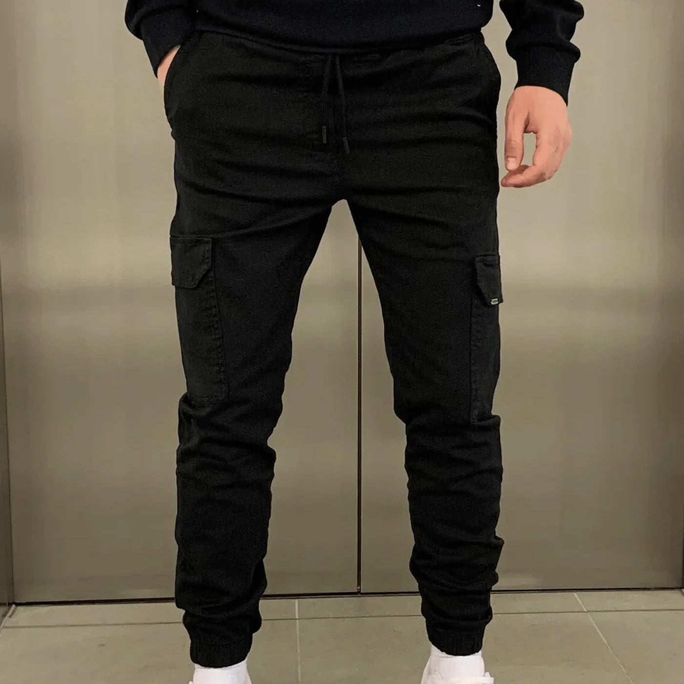 Stephan® | Pantalone Cargo Elasticizzato