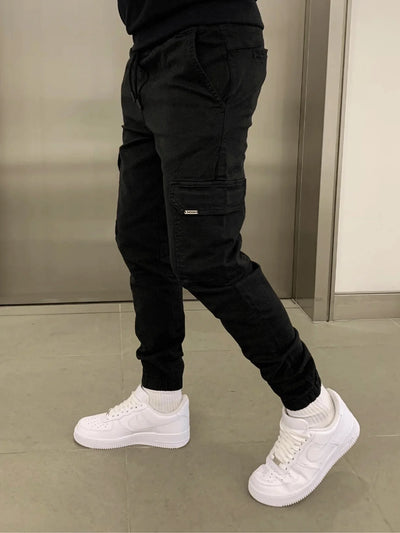 Stephan® | Pantalone Cargo Elasticizzato