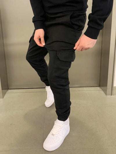 Stephan® | Pantalone Cargo Elasticizzato