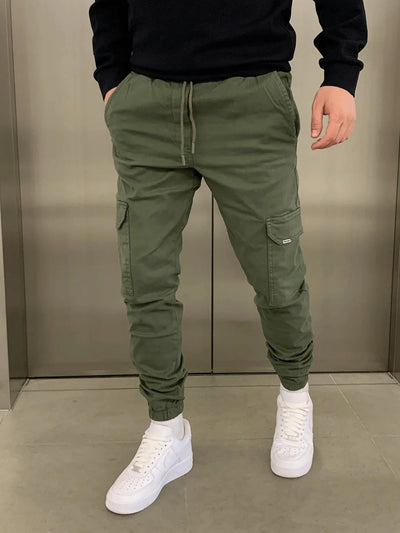 Stephan® | Pantalone Cargo Elasticizzato